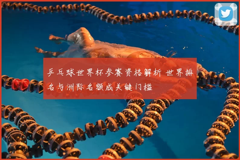 乒乓球世界杯参赛资格解析 世界排名与洲际名额成关键门槛