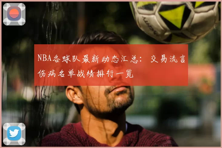 NBA各球队最新动态汇总:交易流言伤病名单战绩排行一览