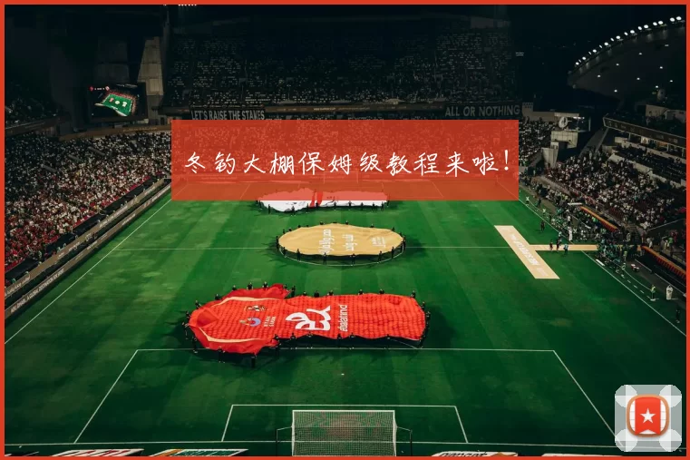 冬钓大棚保姆级教程来啦！