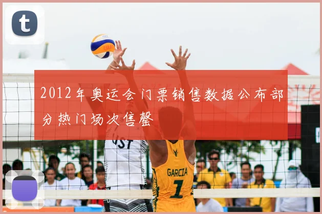 2012年奥运会门票销售数据公布部分热门场次售罄