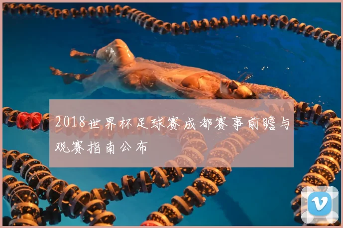 2018世界杯足球赛成都赛事前瞻与观赛指南公布