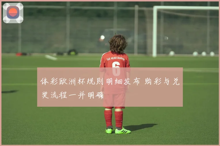 体彩欧洲杯规则明细发布 购彩与兑奖流程一并明确