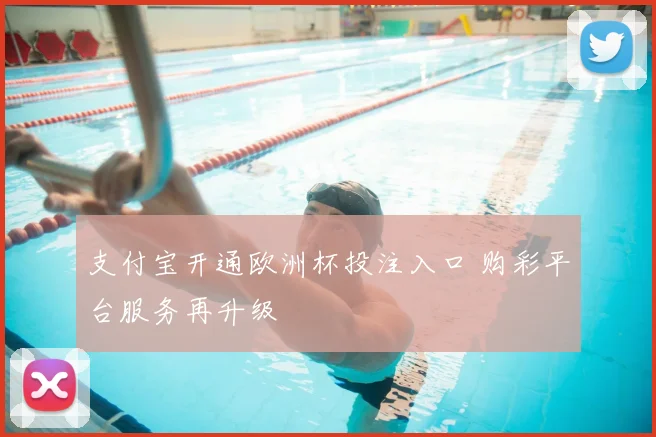 支付宝开通欧洲杯投注入口 购彩平台服务再升级