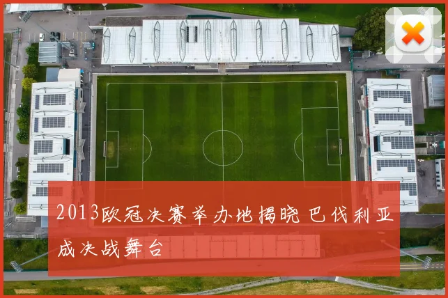 2013欧冠决赛举办地揭晓 巴伐利亚成决战舞台