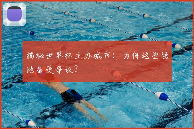 揭秘世界杯主办城市：为何这些场地备受争议？