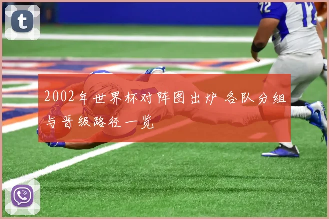 2002年世界杯对阵图出炉 各队分组与晋级路径一览