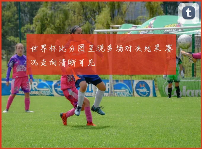 世界杯比分图呈现多场对决结果 赛况走向清晰可见