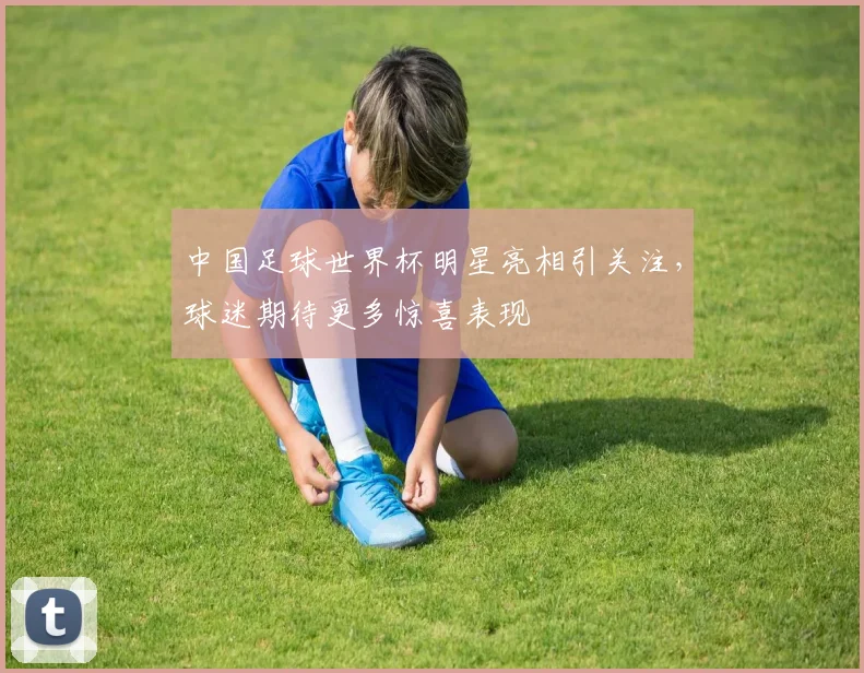 中国足球世界杯明星亮相引关注，球迷期待更多惊喜表现